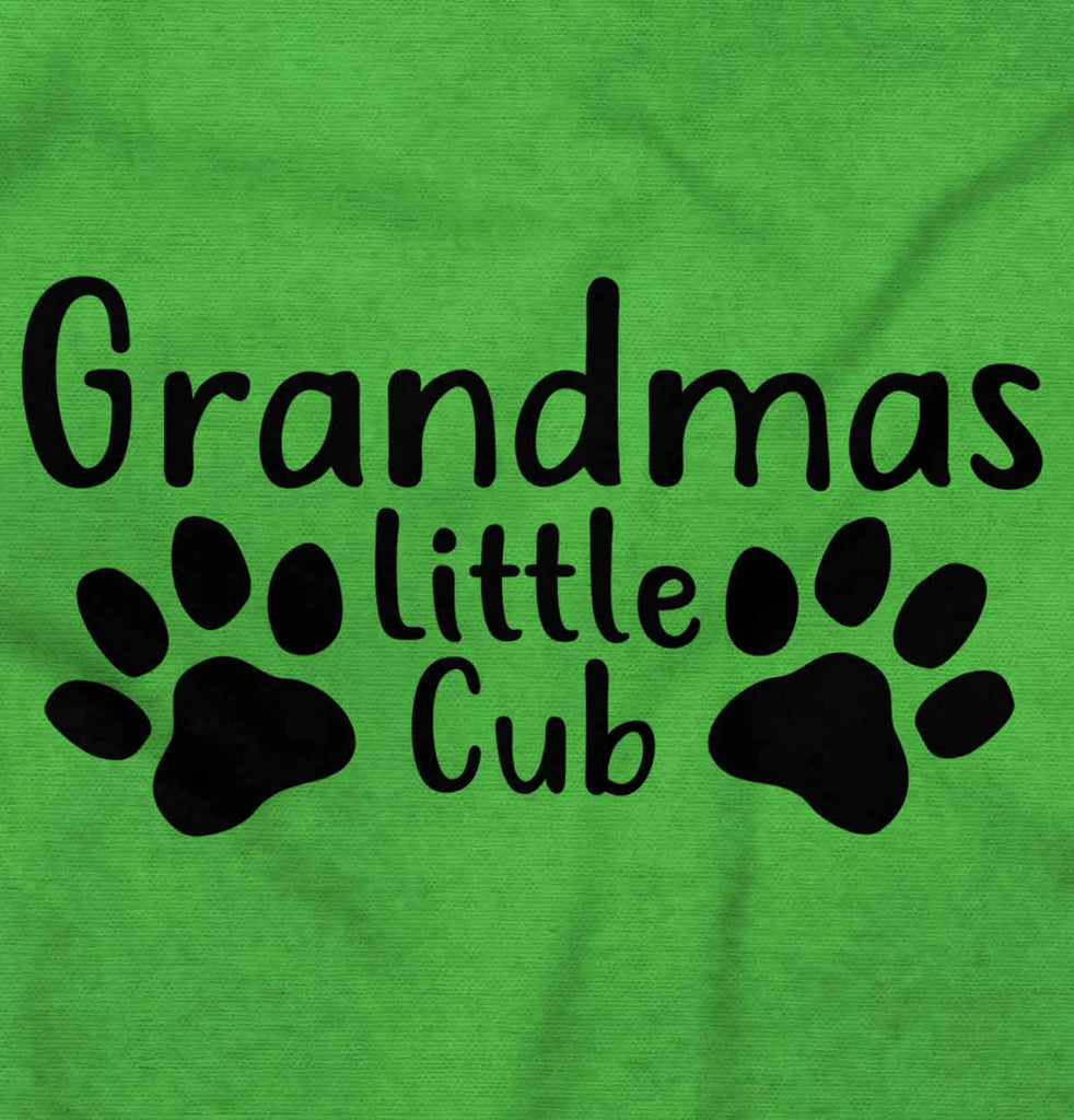 Granmda's Little Cub Infant Toddler T Shirt-Direct To Garment Print-Brisco Baby