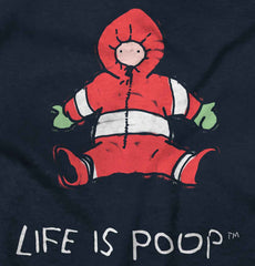 Winter Jacket Infant Toddler T Shirt-Direct To Garment Print-Brisco Baby