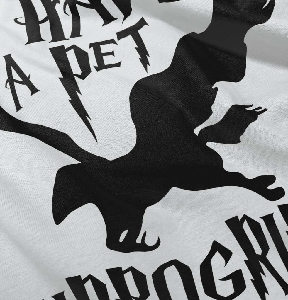 Pet Hippogriff Romper Bodysuit-Direct To Garment Print-Brisco Baby