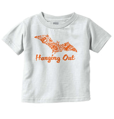 Hanging out Infant Toddler T Shirt-Direct To Garment Print-Brisco Baby