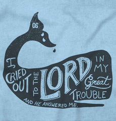 Jesus Whale Infant Toddler T Shirt-Direct To Garment Print-Brisco Baby