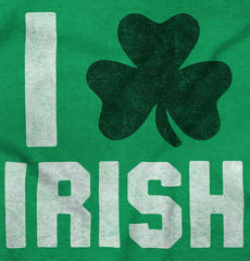 Love Irish Romper Bodysuit-Direct To Garment Print-Brisco Baby