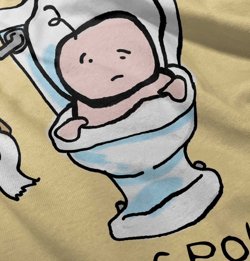Baby Toilet Romper Bodysuit-Direct To Garment Print-Brisco Baby