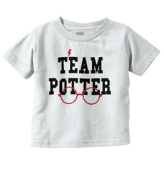 Team Potter Infant Toddler T Shirt-Direct To Garment Print-Brisco Baby
