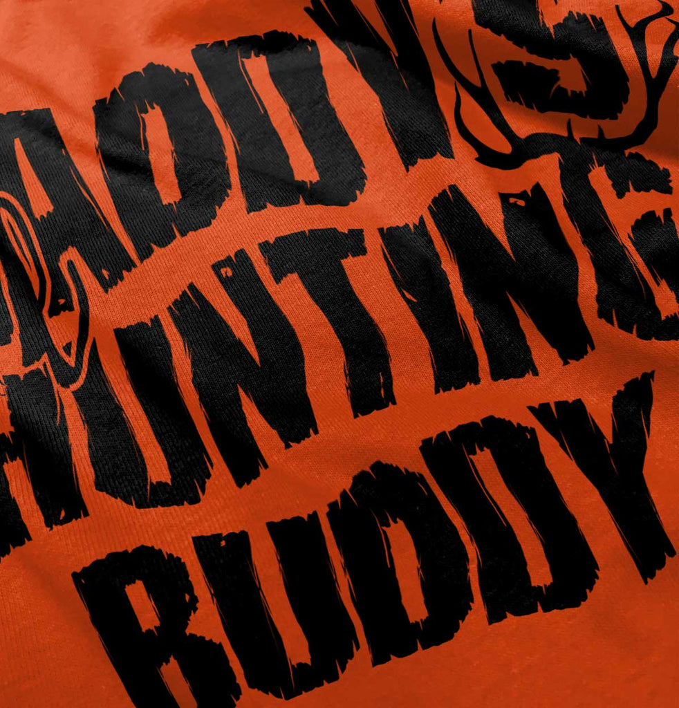 Lil Hunting Buddy Infant Toddler T Shirt-Direct To Garment Print-Brisco Baby
