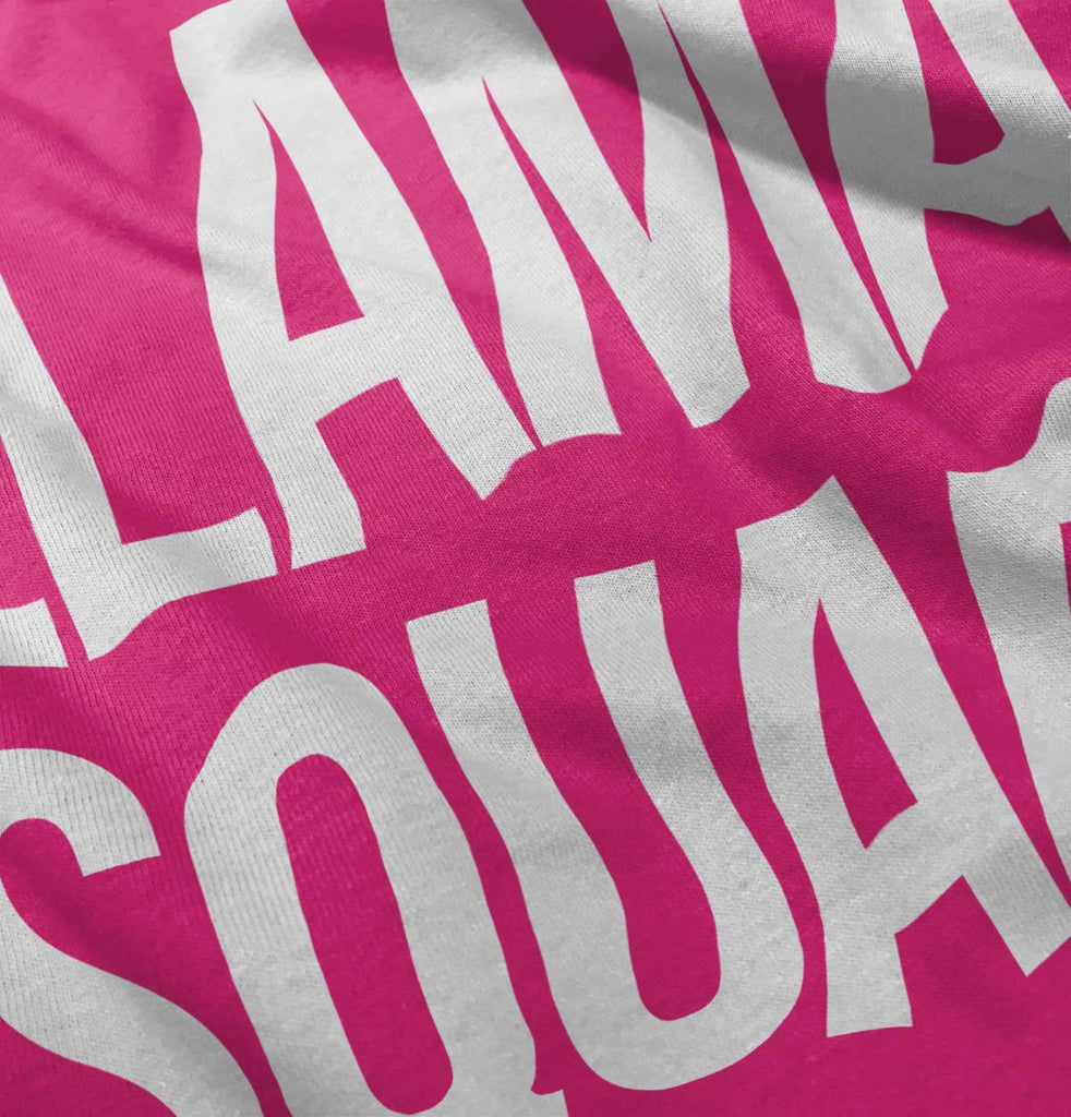 Llama Squad Romper Bodysuit-Direct To Garment Print-Brisco Baby