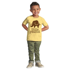 Elephant Peanut Infant Toddler T Shirt-Direct To Garment Print-Brisco Baby
