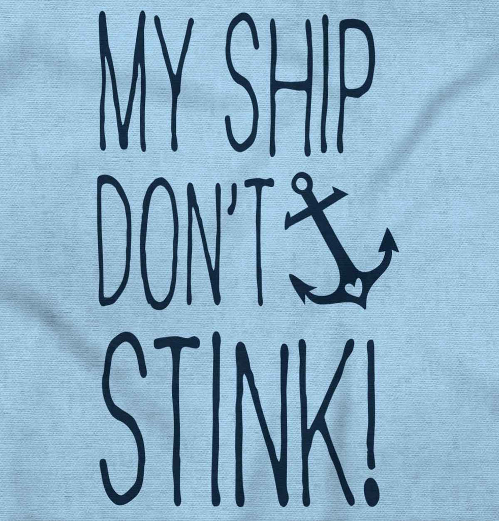 My Ship Romper Bodysuit-Direct To Garment Print-Brisco Baby