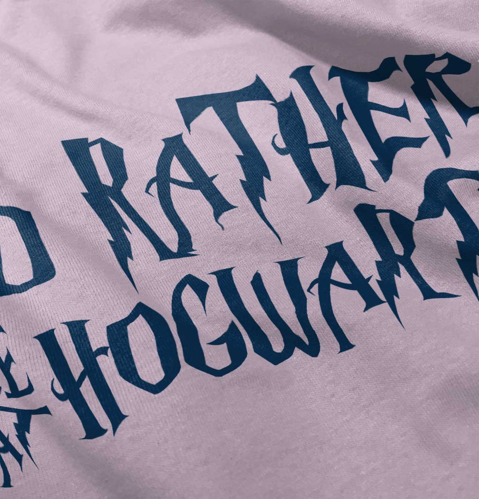 Rather Be At Hogwarts Romper Bodysuit-Direct To Garment Print-Brisco Baby