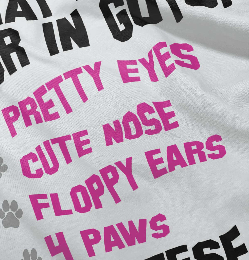 Maltese Checklist Romper Bodysuit-Direct To Garment Print-Brisco Baby