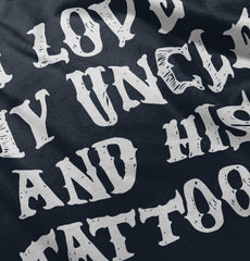 Uncle's Tattoos Infant Toddler T Shirt-Direct To Garment Print-Brisco Baby