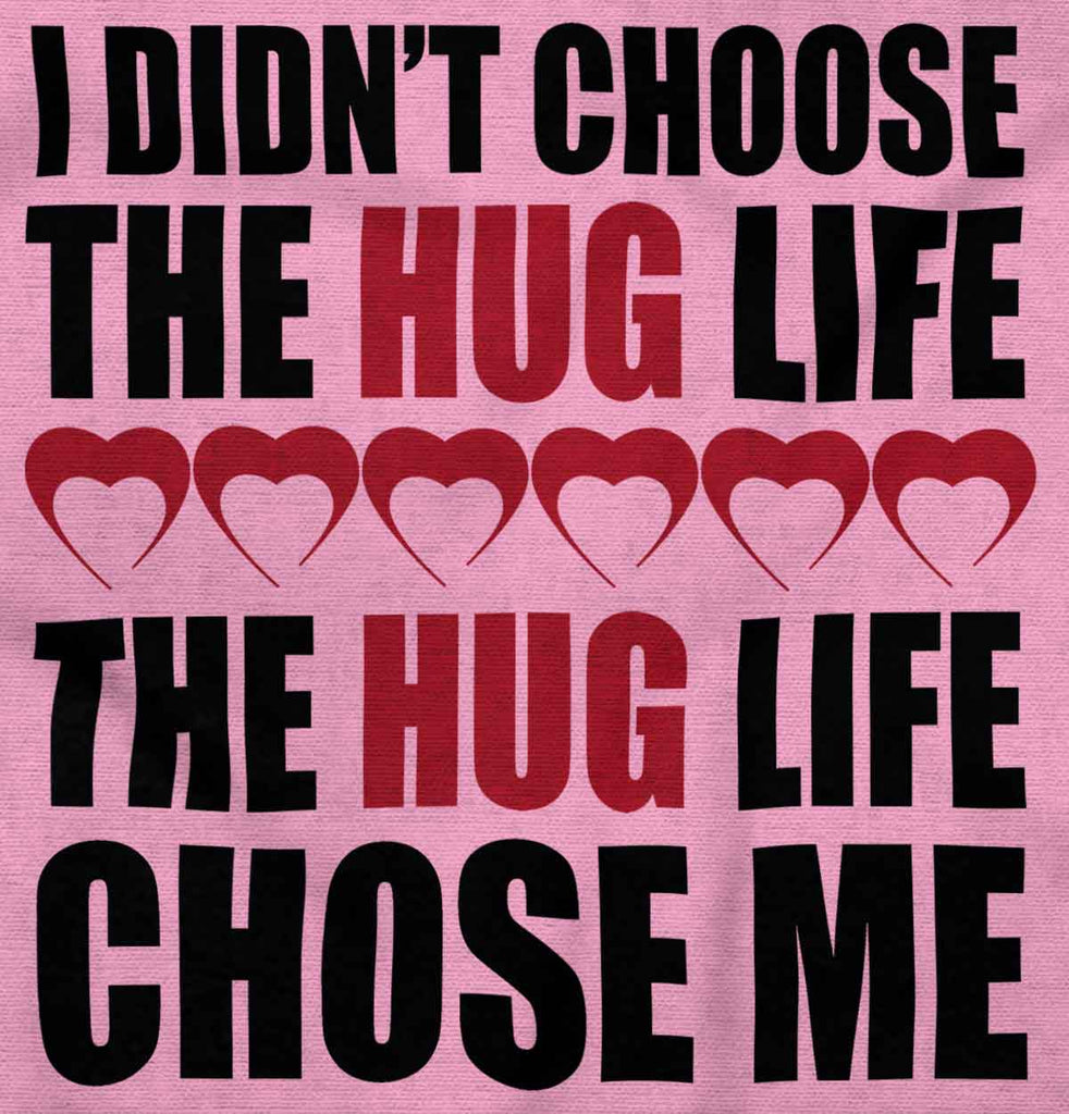 Hug Life Infant Baby Bib-Direct To Garment Print-Brisco Baby