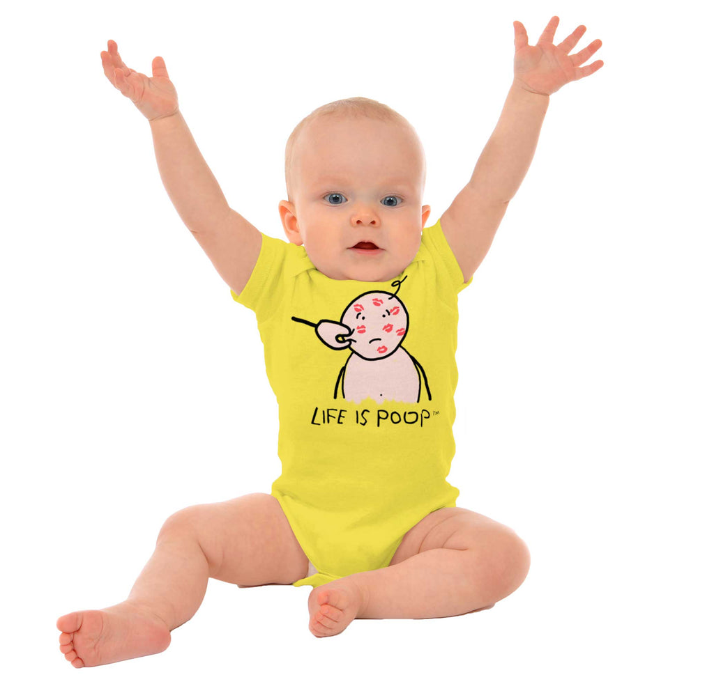 Baby Pinch Romper Bodysuit-Direct To Garment Print-Brisco Baby