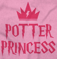 Potter Princess Romper Bodysuit-Direct To Garment Print-Brisco Baby