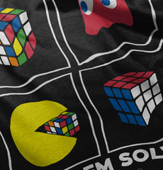 Problem Solved Solid Baby Infant Dress-Direct To Garment Print-Brisco Baby