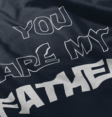 You Are My Father Solid Baby Pajama Top-Direct To Garment Print-Brisco Baby