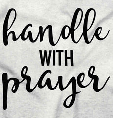 Prayer Care Football Romper Bodysuit-Direct To Garment Print-Brisco Baby