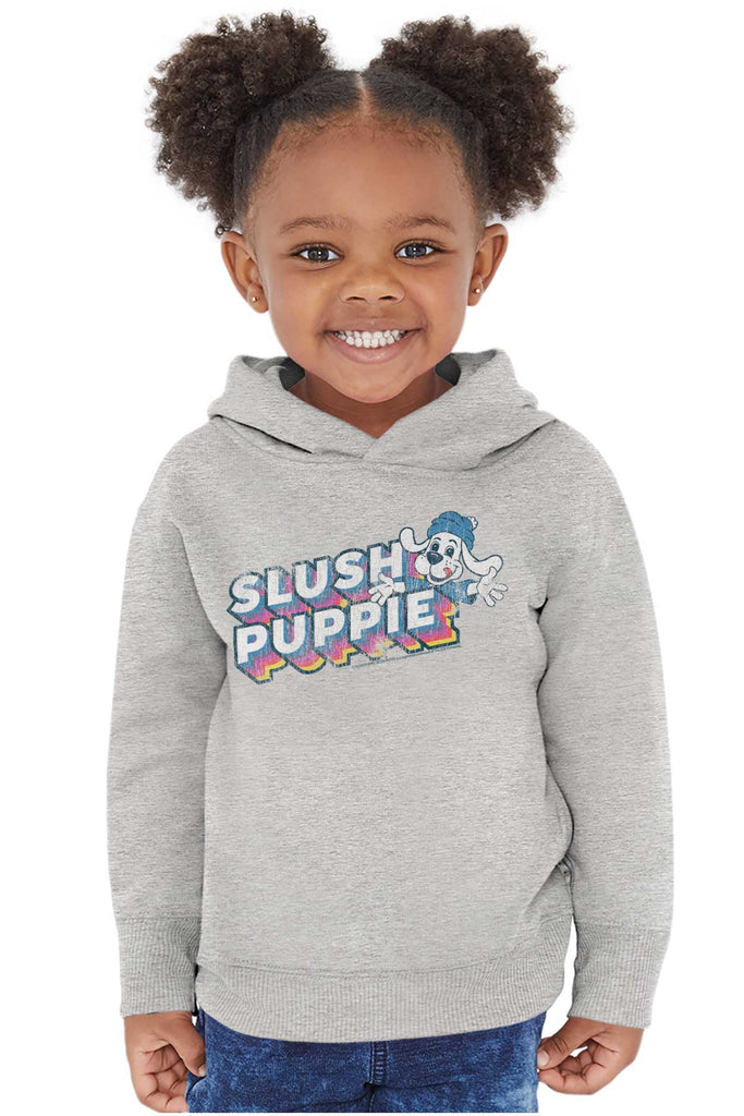 Vintage Puppie Toddler Pullover Hoodie-Direct To Garment Print-Brisco Baby