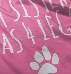 Sister has 4 legs Baby Polka Dot Skirt Dress-Direct To Garment Print-Brisco Baby