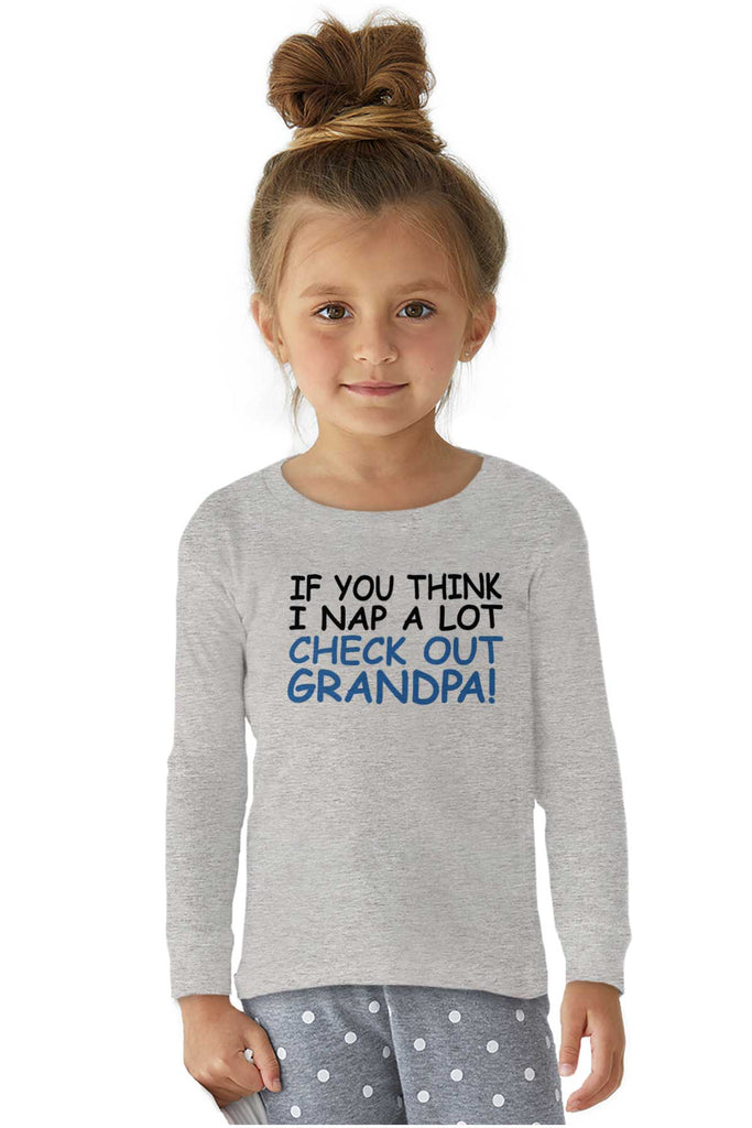Check Out Grandpa Solid Baby Pajama Top-Direct To Garment Print-Brisco Baby