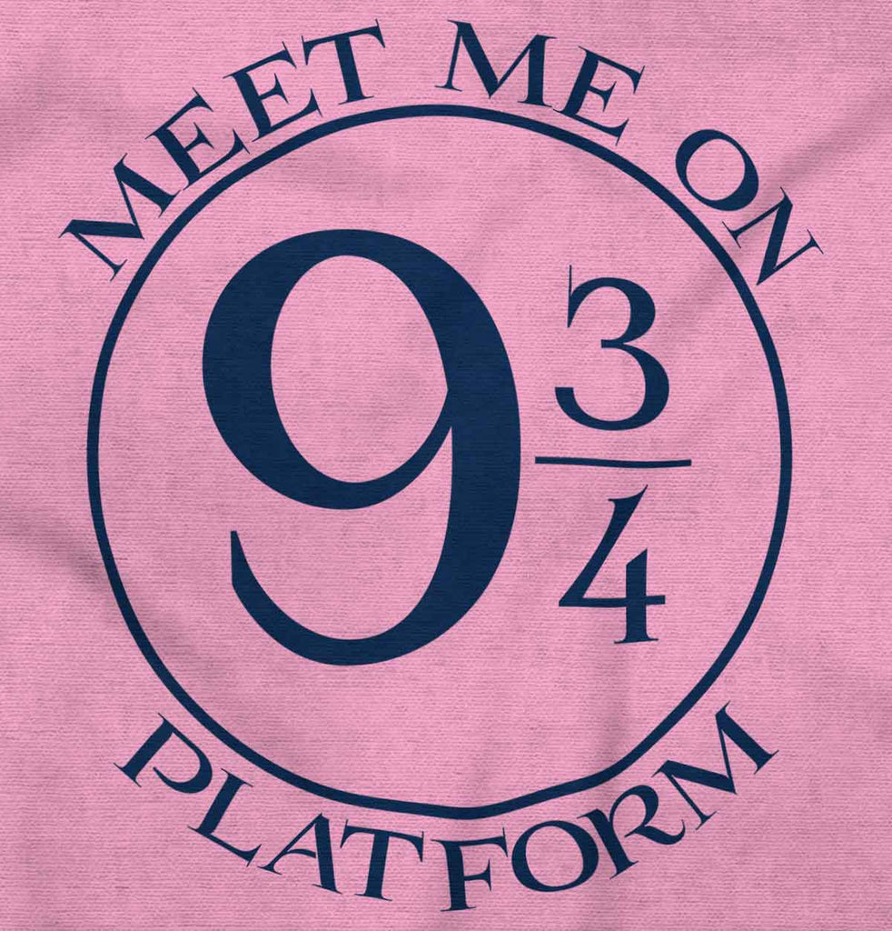 Meet Platform 9 3/4 Romper Bodysuit-Direct To Garment Print-Brisco Baby