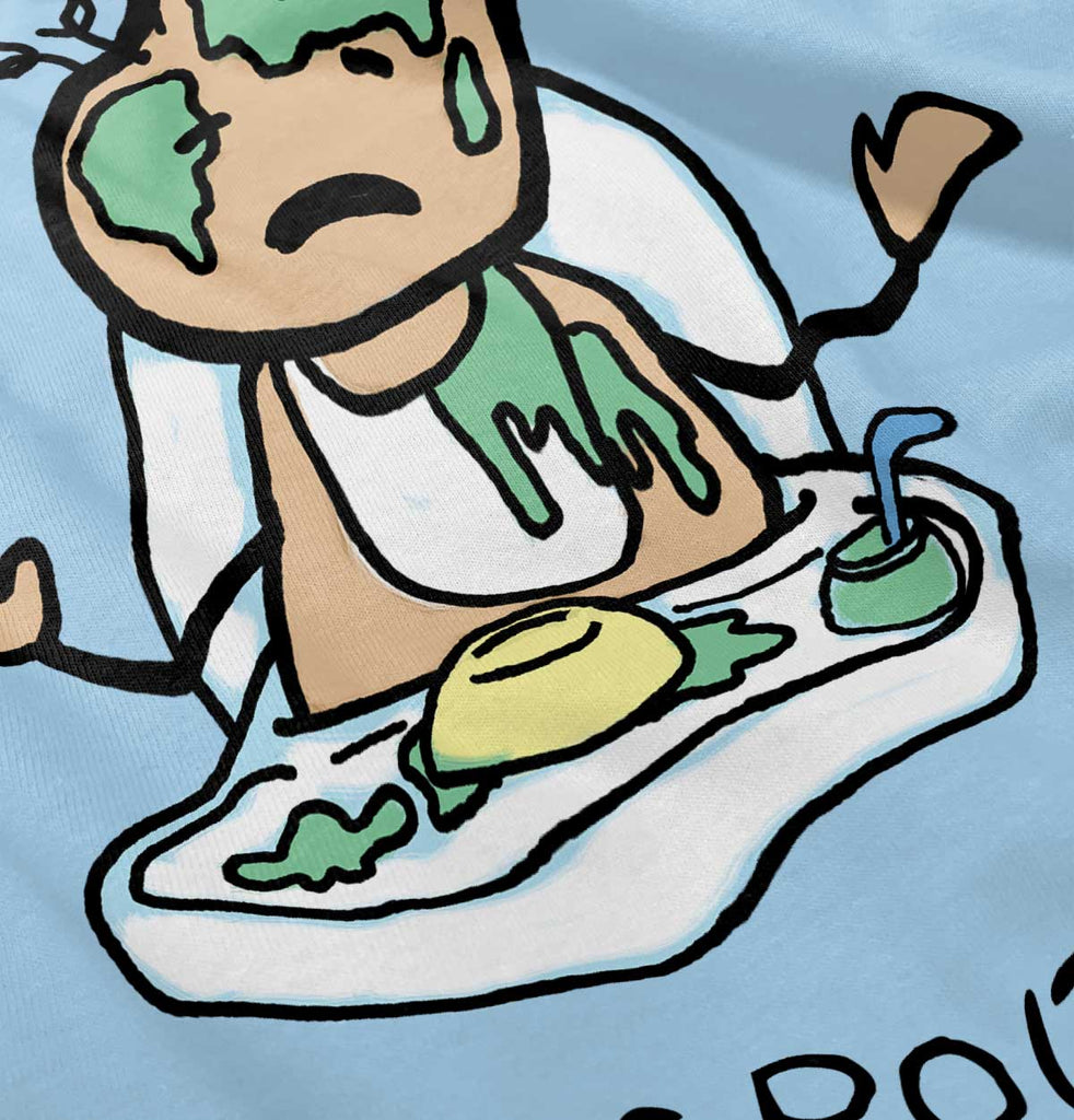 Baby Food Romper Bodysuit-Direct To Garment Print-Brisco Baby