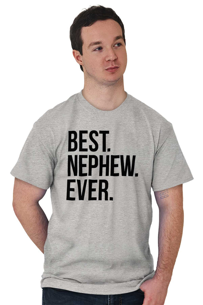 Best Nephew Ever T Shirt-Direct To Garment Print-Brisco Baby