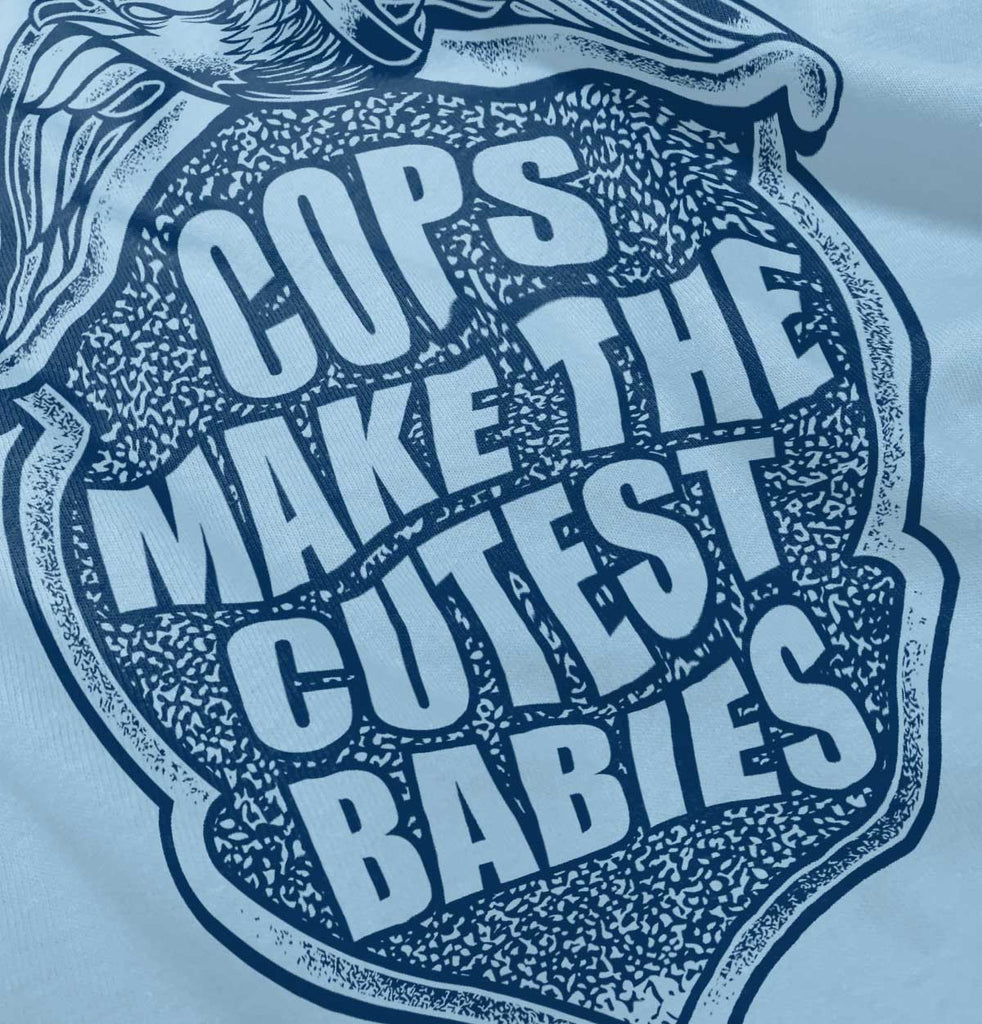 Cutest Babies Infant Baby Bib-Direct To Garment Print-Brisco Baby