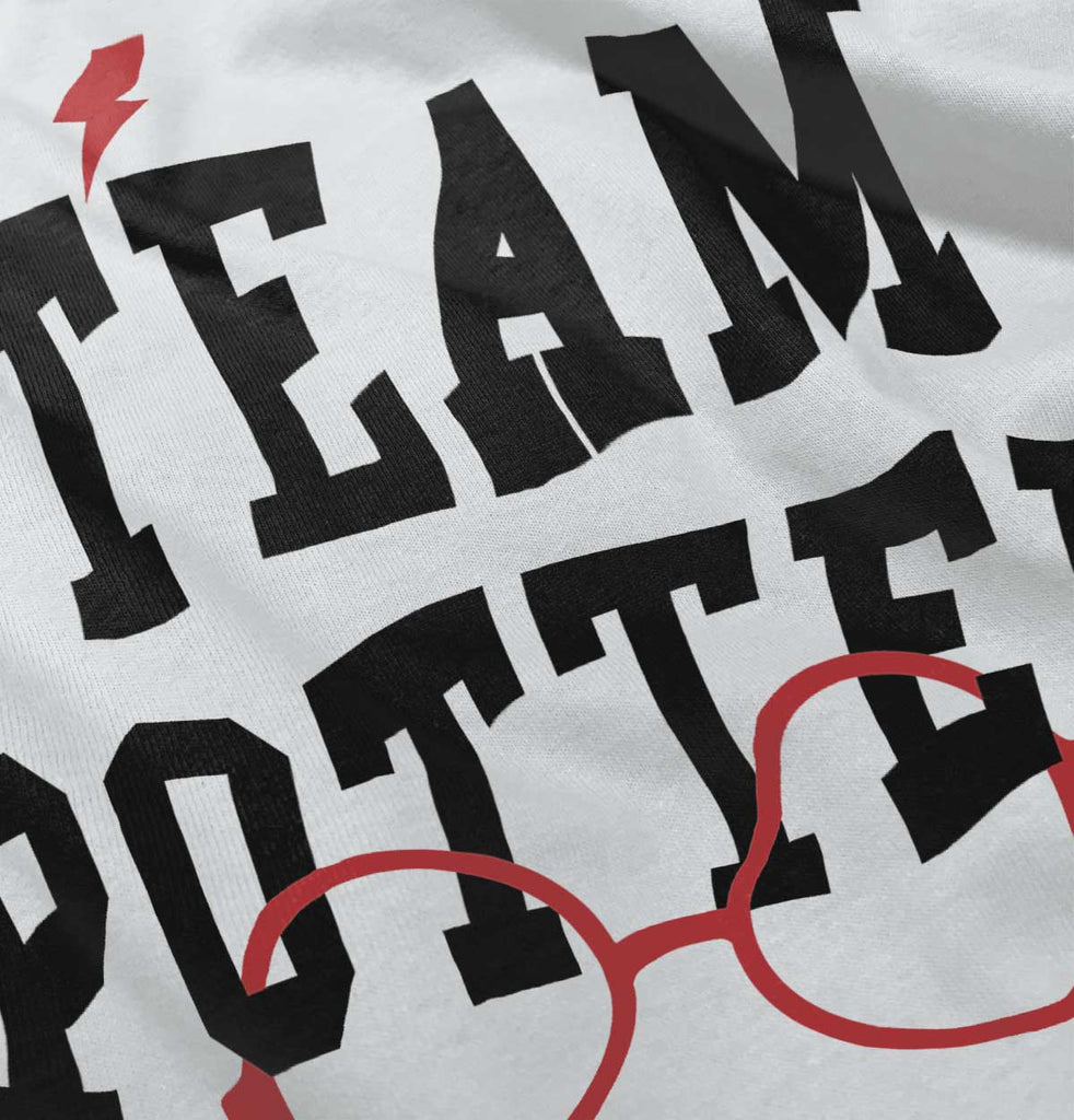 Team Potter Romper Bodysuit-Direct To Garment Print-Brisco Baby