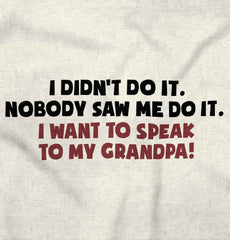 I Didn't Do It Baby Striped Skirt Dress-Direct To Garment Print-Brisco Baby