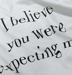 Expecting Me Infant Toddler T Shirt-Direct To Garment Print-Brisco Baby