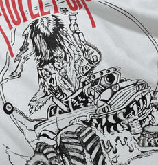 Motley Crue Band Infant Baby Bib-Direct To Garment Print-Brisco Baby