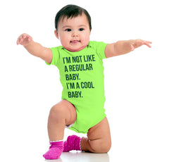 Cool Baby Romper Bodysuit-Direct To Garment Print-Brisco Baby