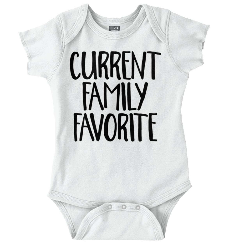 Family Favorite Romper Bodysuit-Direct To Garment Print-Brisco Baby