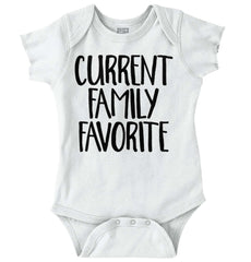 Family Favorite Romper Bodysuit-Direct To Garment Print-Brisco Baby