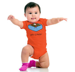 Ball Pit Romper Bodysuit-Direct To Garment Print-Brisco Baby