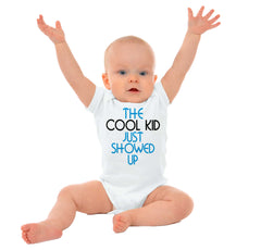 Cool Kid Romper Bodysuit-Direct To Garment Print-Brisco Baby