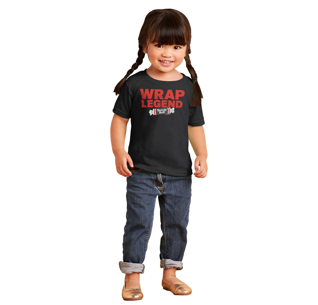 Wrap Legend Infant Toddler T Shirt-Direct To Garment Print-Brisco Baby