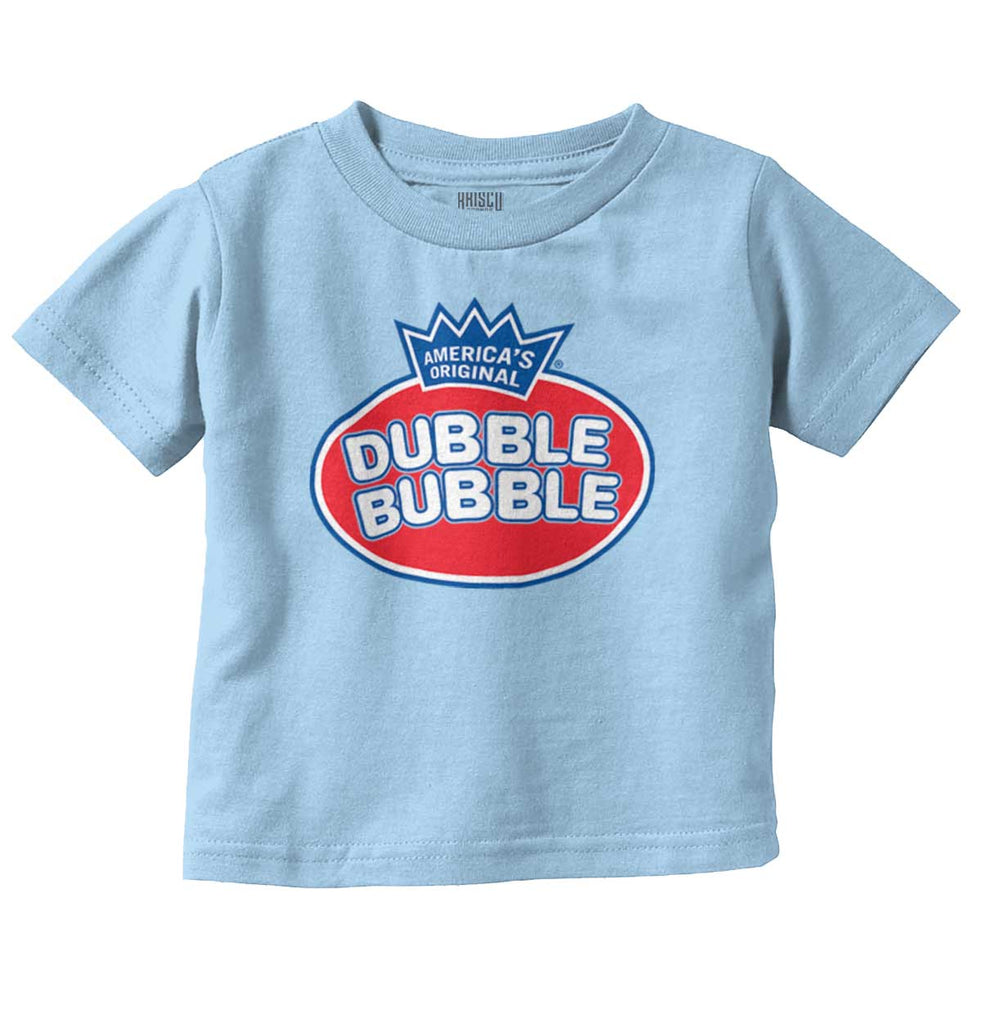Original Dubble Bubble Infant Toddler T Shirt-Direct To Garment Print-Brisco Baby