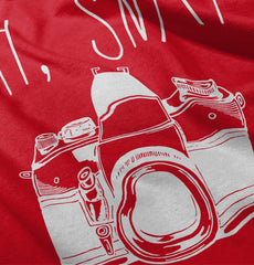 Oh Snap Camera Baby Polka Dot Skirt Dress-Direct To Garment Print-Brisco Baby