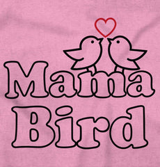 Mama Bird Maternity T-Shirt-Direct To Garment Print-Brisco Baby
