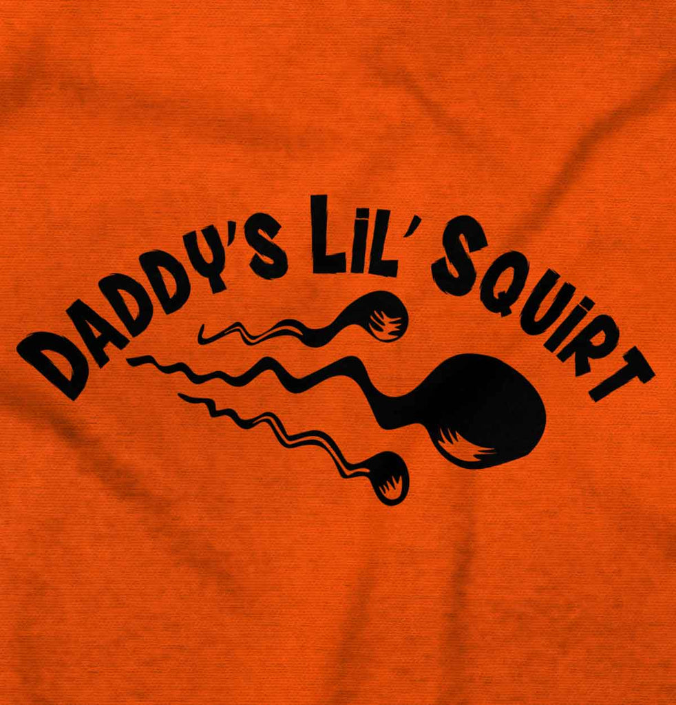 Lil Squirt Infant Toddler T Shirt-Direct To Garment Print-Brisco Baby