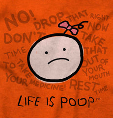 Baby Scold Infant Toddler T Shirt-Direct To Garment Print-Brisco Baby