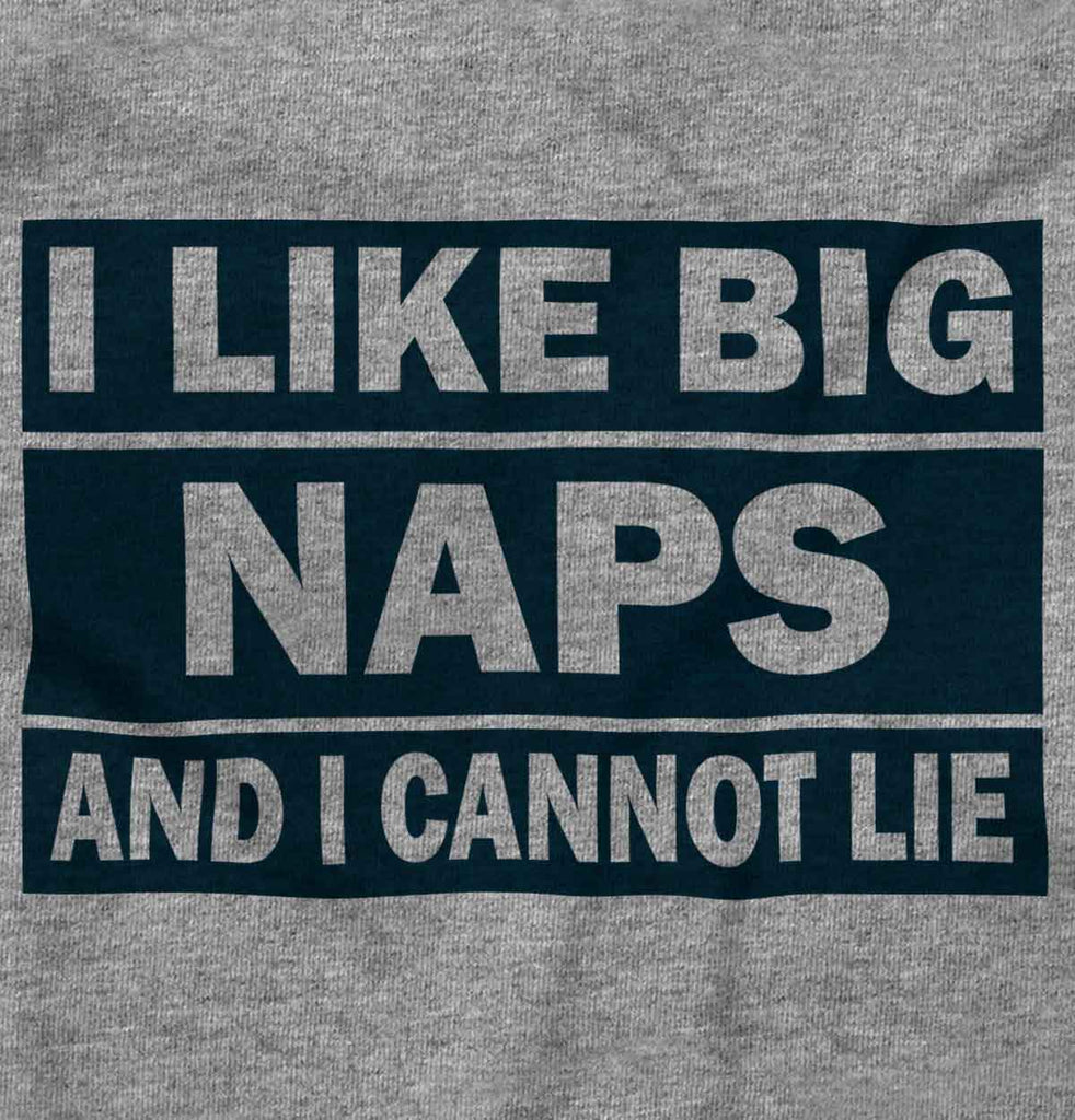 Big Naps Raglan Romper Bodysuit-Direct To Garment Print-Brisco Baby