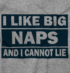 Big Naps Raglan Romper Bodysuit-Direct To Garment Print-Brisco Baby