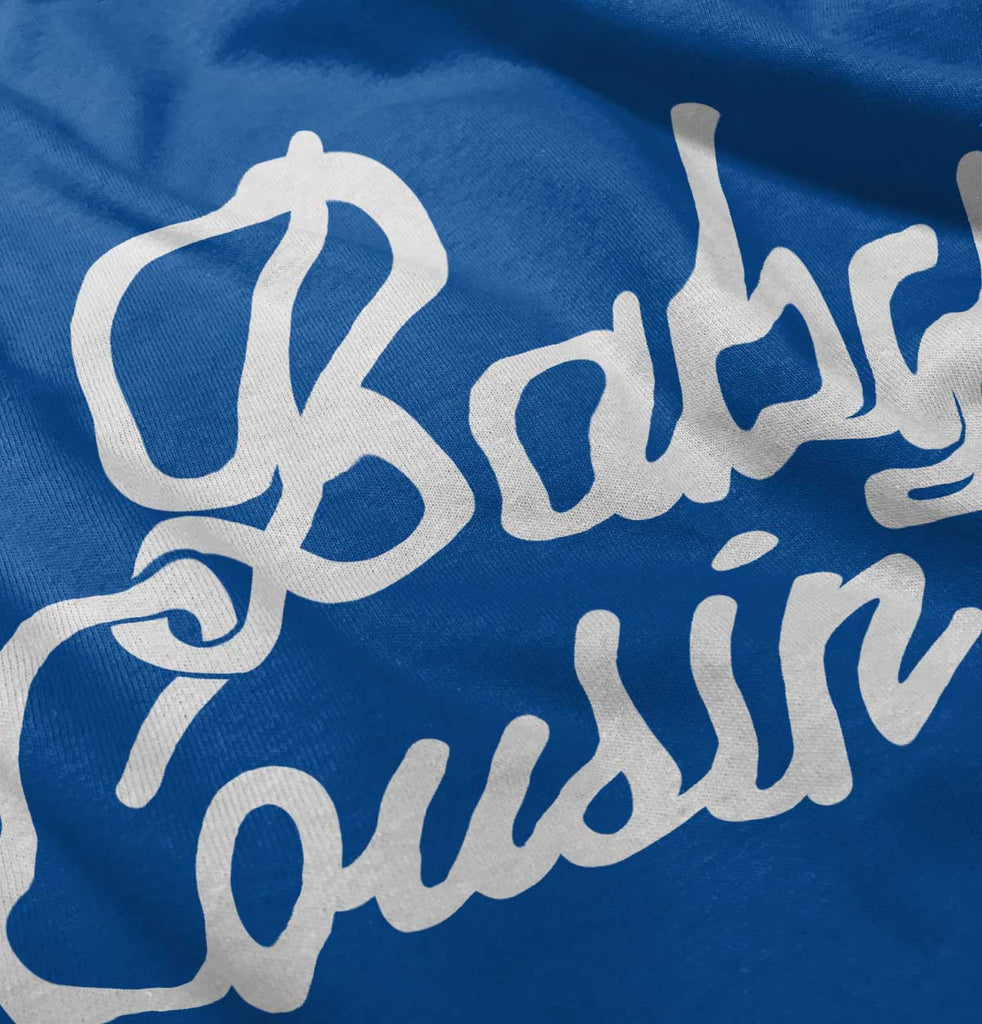 Baby Cousin Romper Bodysuit-Direct To Garment Print-Brisco Baby