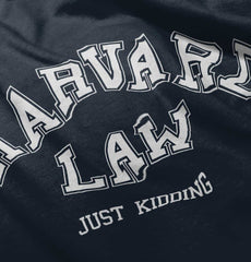 Harvard Law Infant Toddler T Shirt-Direct To Garment Print-Brisco Baby