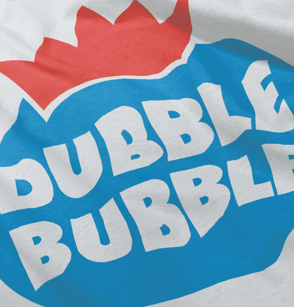 Distressed Dubble Bubble Infant Toddler T Shirt-Direct To Garment Print-Brisco Baby