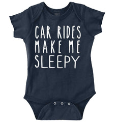 Car Rides Romper Bodysuit-Direct To Garment Print-Brisco Baby