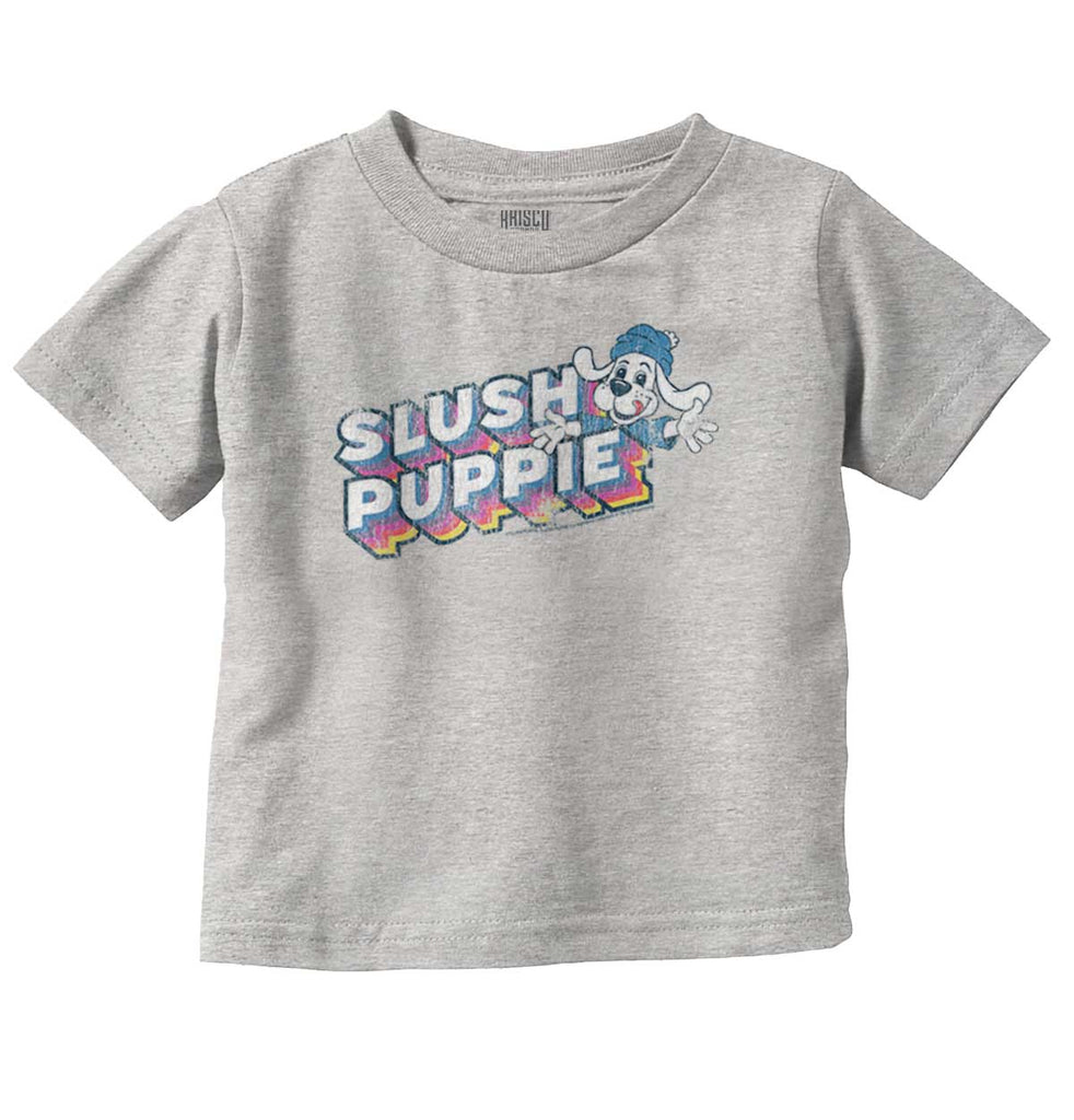 Vintage Puppie Infant Toddler T Shirt-Direct To Garment Print-Brisco Baby